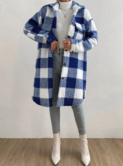 קרדיגן סטן ארוך בגזרת Oversize